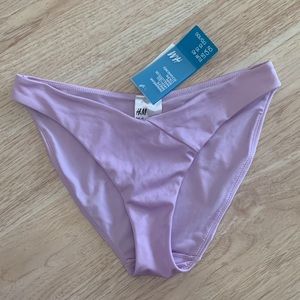 NWT H&M Swim Purple Bikini Bottoms Size 10